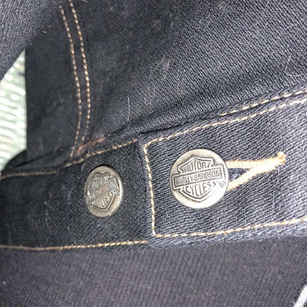 Harley Davidson Jean Jacket - Picture 6 of 8